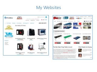 My Websites
 