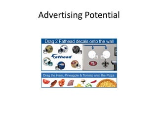 Advertising Potential
 