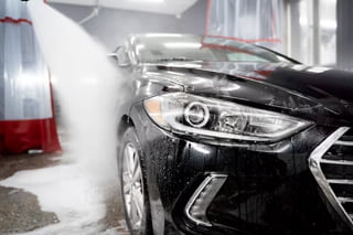 Thorough Rinsing: Ensure a complete rinse to eliminate all soap residue before it dries, potentially utilizing a pressure washer for efficiency.