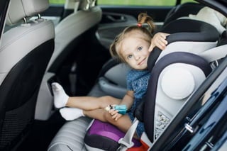 A reminder for parents: Choose a seat appropriate for your child's age, weight, and height by following the manufacturer's recommendations.