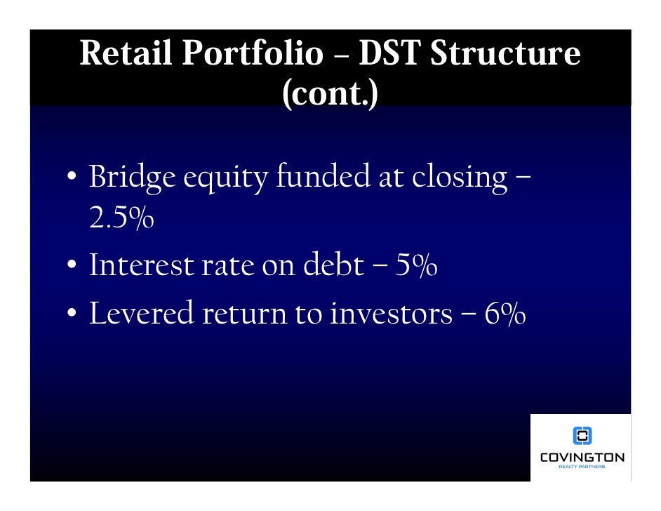 Jeffrey bijur, Building Capital Stacks in Today's Market