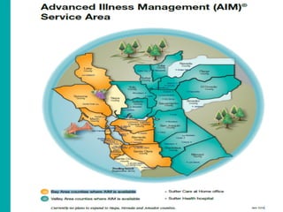 Sutter Risk Management Sutter Health: Advanced Illness Management (AIM) Program (Jeffrey ...