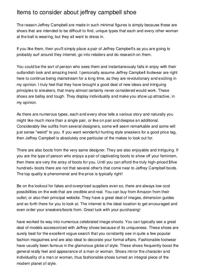 where are jeffrey campbell shoes made