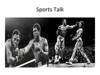 Sports Talk 