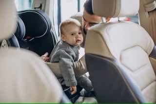 Even though it's evident and required by law, we occasionally witness kids riding in cars without car seats. Even on short trips, accidents can occur.