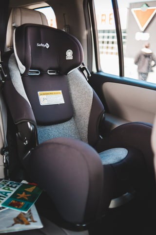 You can never be sure a second-hand car seat is safe. You don't know if it's been damaged in an accident or has pieces missing.