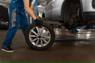 Rotate Tires: Rotate your tires regularly, typically every 6,000 to 8,000 miles, to promote even tread wear and extend tire life.