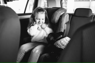 Secure the seat tightly: Ensure the car seat is installed using the LATCH system or seat belt, following the manufacturer's instructions.