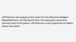 Jeffrey Peterson - Wisconsin - A Self-starter And A Team Player.pdf