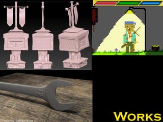 Works Photos By: Jeffrey Rodd Jr. 
 