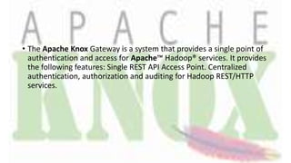 Apache Knox Gateway 