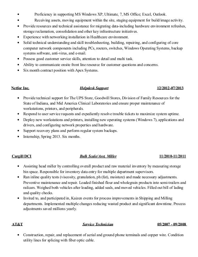 jeffrey s foster resume 2014 proficient resumes