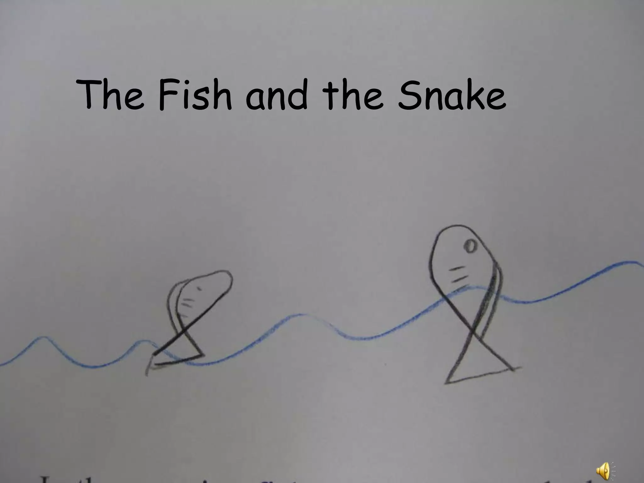 The Fish and the Snake 