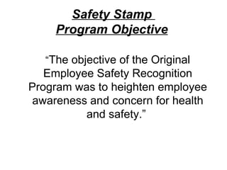 Safety: Hazard Identification and Recognition Program | PPT