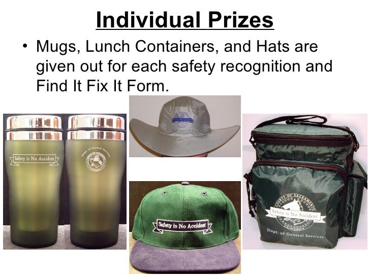 Safety Hazard Identification and Recognition Program