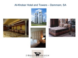 Al-Khobar Hotel and Towers – Dammam, SA
 