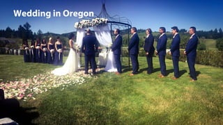 @jeffalytics
Wedding in Oregon
 