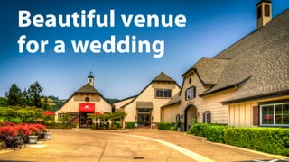 @jeffalytics
Beautiful venue
for a wedding
 