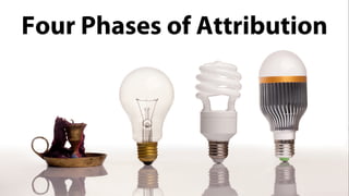 Four Phases of Attribution
 