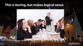 @jeffalytics
This is boring, but makes logical sense
 