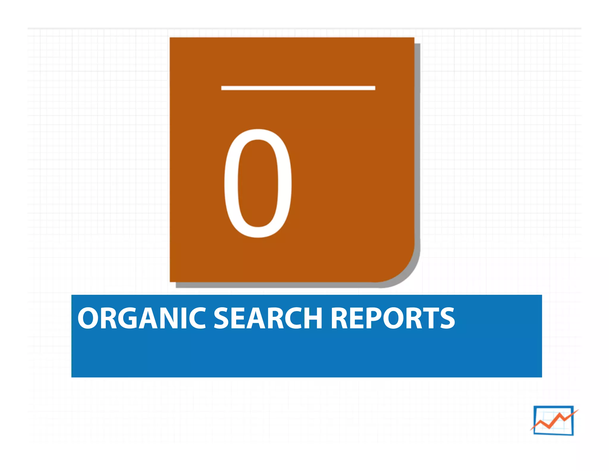 ORGANIC SEARCH REPORTS
 