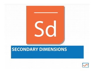 SECONDARY DIMENSIONS

 