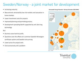 • A new feed-in-tariff was implemented in April 2011.       Annual Wind Power Production in Finland Forecast
  2 500 MW is...