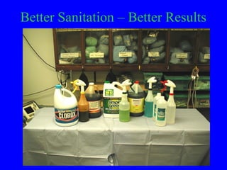 Better Sanitation – Better Results
 
