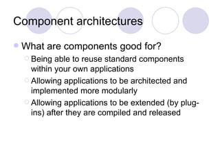 Plug-in Architectures | PPT