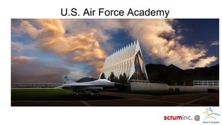 @ 
U.S. Air Force Academy 
 