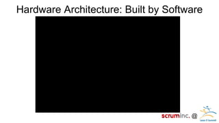 @ 
Hardware Architecture: Built by Software 
 