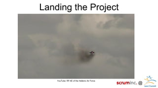 @ 
Landing the Project 
YouTube: RF-4E of the Hellenic Air Force  