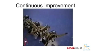 @ 
Continuous Improvement 
 