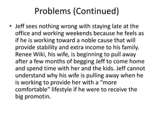 He has worked the same job since graduating college from The University of Alabama. 