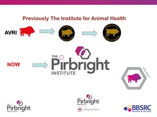 Previously The Institute for Animal Health

AVRI




NOW
 