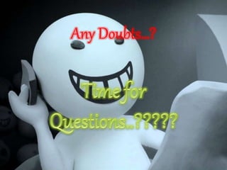 Any Doubts…? 
 