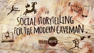 Social Storytelling for the Modern Caveman, Jef Pelkmans speaks at Eurobest 2015