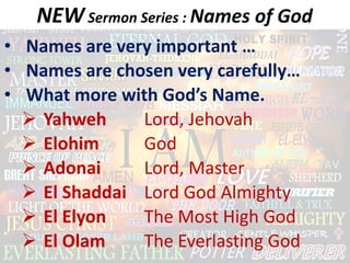 Jehovah Shalom 25 Mar 2012