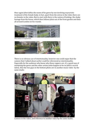 Jehst 'Starting Over' - music video analysis