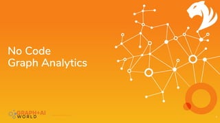 Machine Learning Feature Design with TigerGraph 3.0 No-Code GUI | PPT