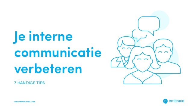 Je interne communicatie verbeteren