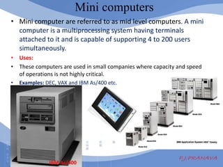 Vax Mini Computer THE GENERATION OF COMPUTER | PPTX