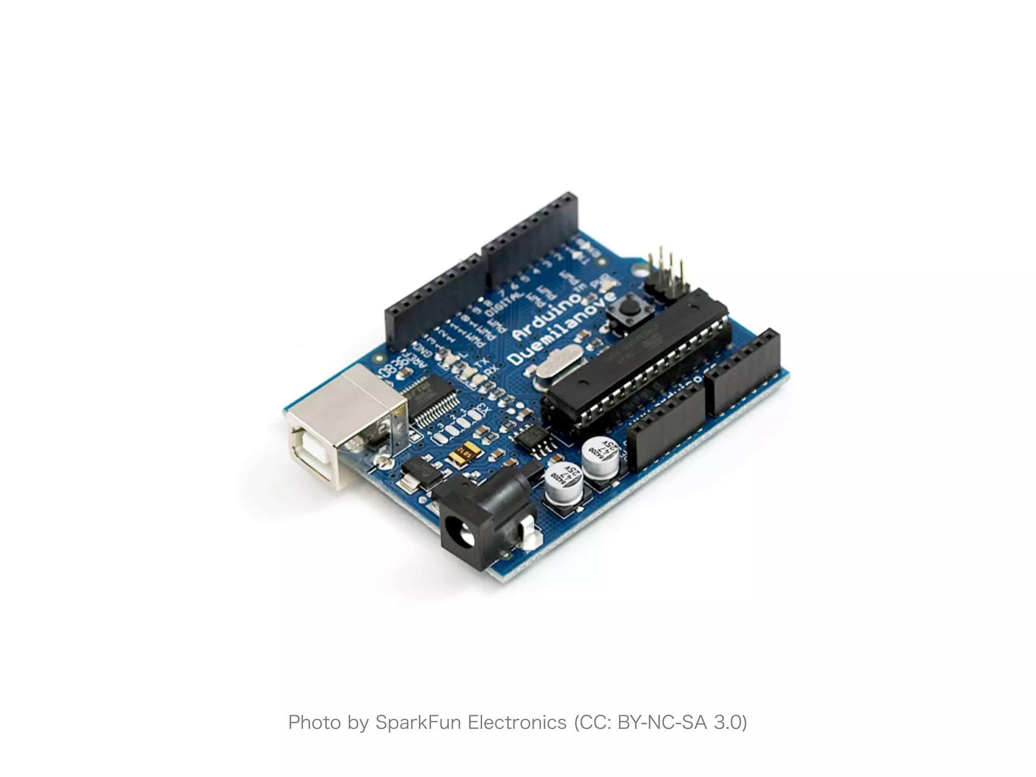 Photo by SparkFun Electronics (CC: BY-NC-SA 3.0)
 