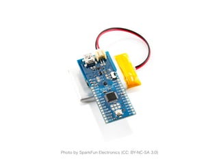 Photo by SparkFun Electronics (CC: BY-NC-SA 3.0)
 