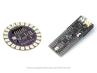 Photo by SparkFun Electronics (CC: BY-NC-SA 3.0)
 