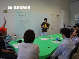 設計課題を決める
 