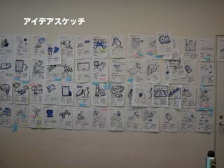 アイデアスケッチ
 