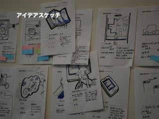 アイデアスケッチ
 