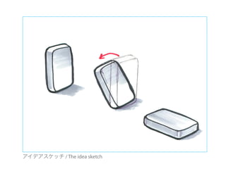 アイデアスケッチ / The idea sketch
 