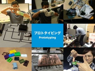 プロトタイピング
 Prototyping
 